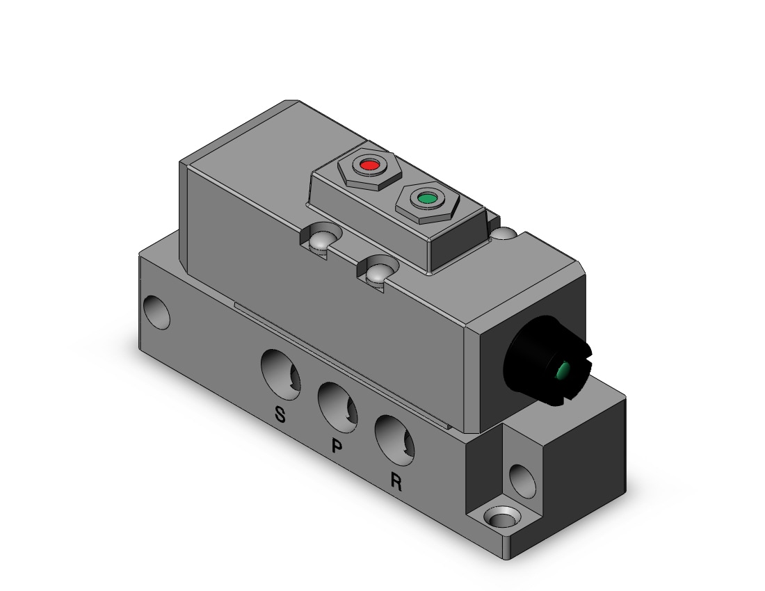 SMC VR4151-F01A-0 valve, relay, CHECK VALVE