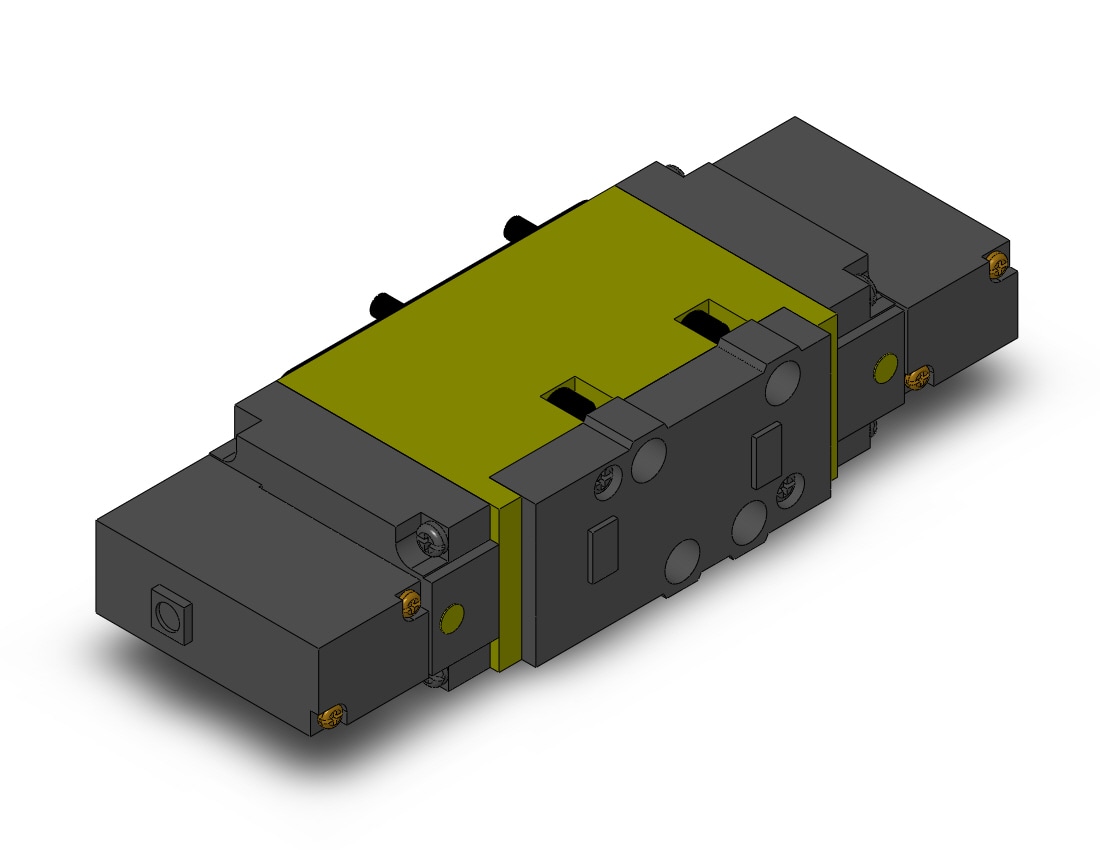 SMC VSS8-6-FG-D-3EZ-X1 vxx/r8-6 no size rating, VSS/R8-6 SOL VALVE 4/5 PORT