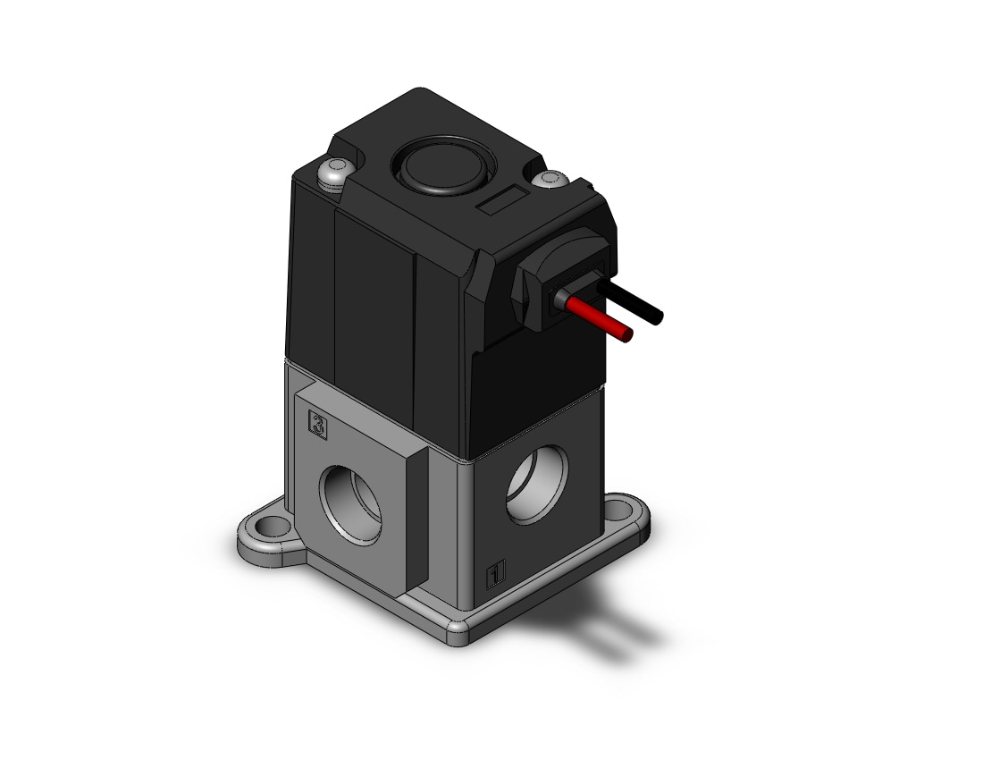 SMC VT307E-1G1-01N-F body ported 3 port valve, 3 PORT SOLENOID VALVE