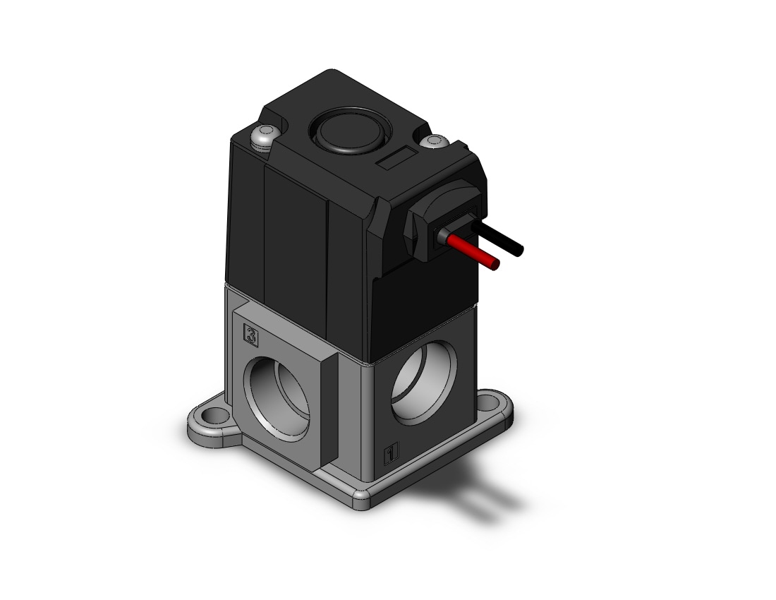 SMC VT307E-5H1-02N-F vt/vo valve, VT3/VO3 SOL VALVE 3-PORT***