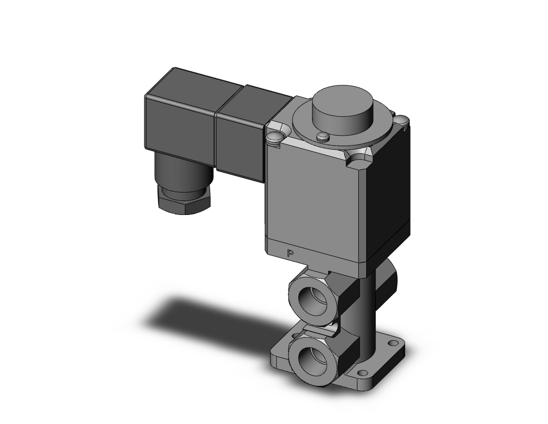 SMC VT325-025DLS-M-N-Q valve, solenoid, 3 PORT SOLENOID VALVE