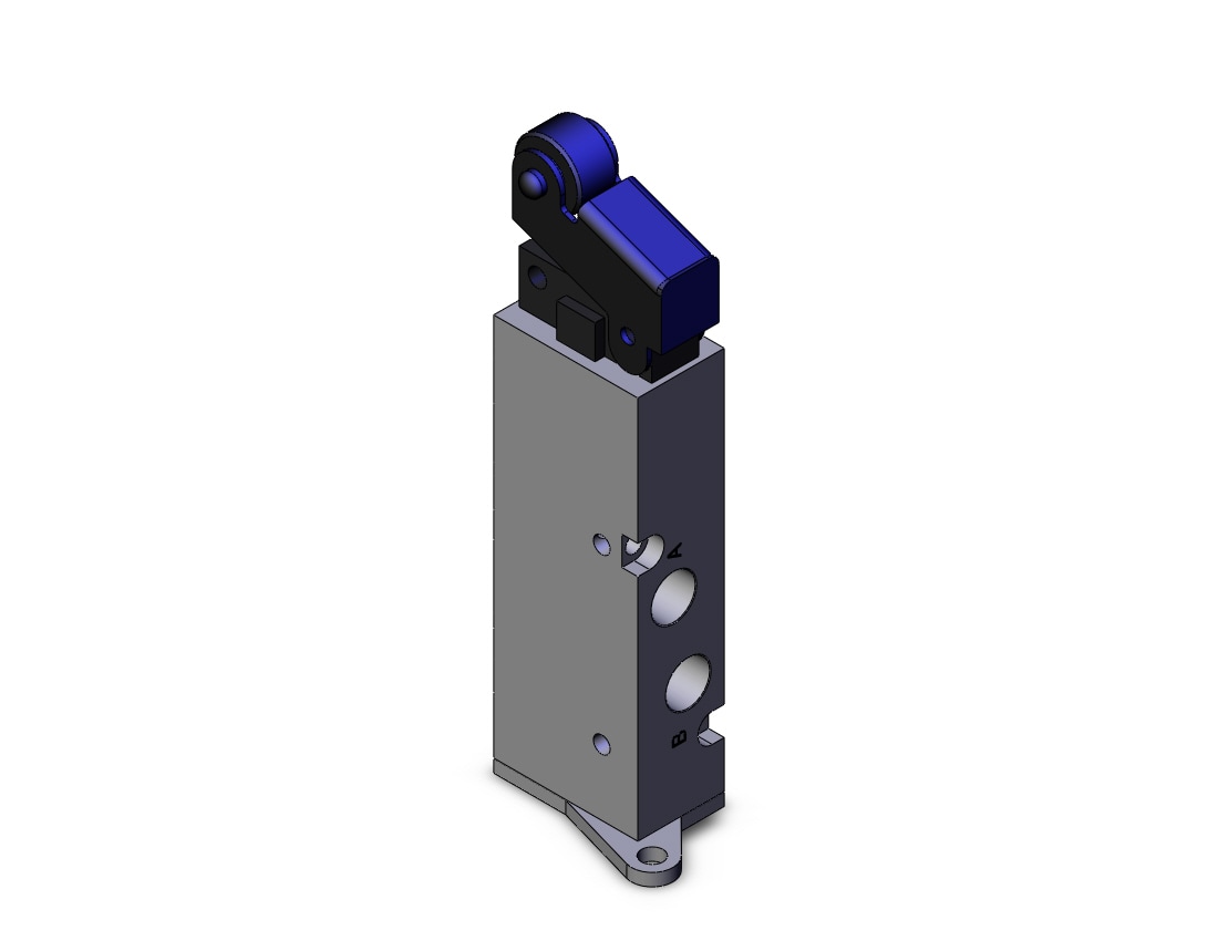 SMC VZM450-N01-01S-F valve, mech'l (toggle), VM (VFM/VZM) MECHANICAL VALVE