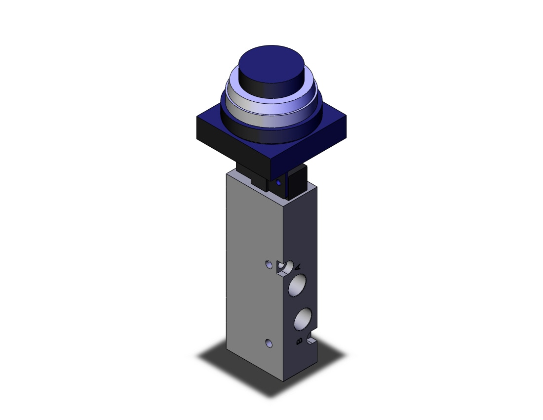 SMC VZM450-N01-32B valve, mech vzm 400, VM (VFM/VZM) MECHANICAL VALVE