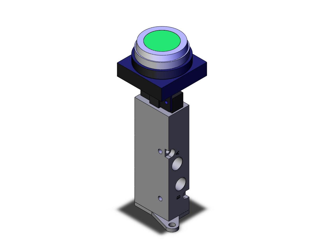 SMC VZM450-N01-33-F valve, mech vzm400, VM (VFM/VZM) MECHANICAL VALVE