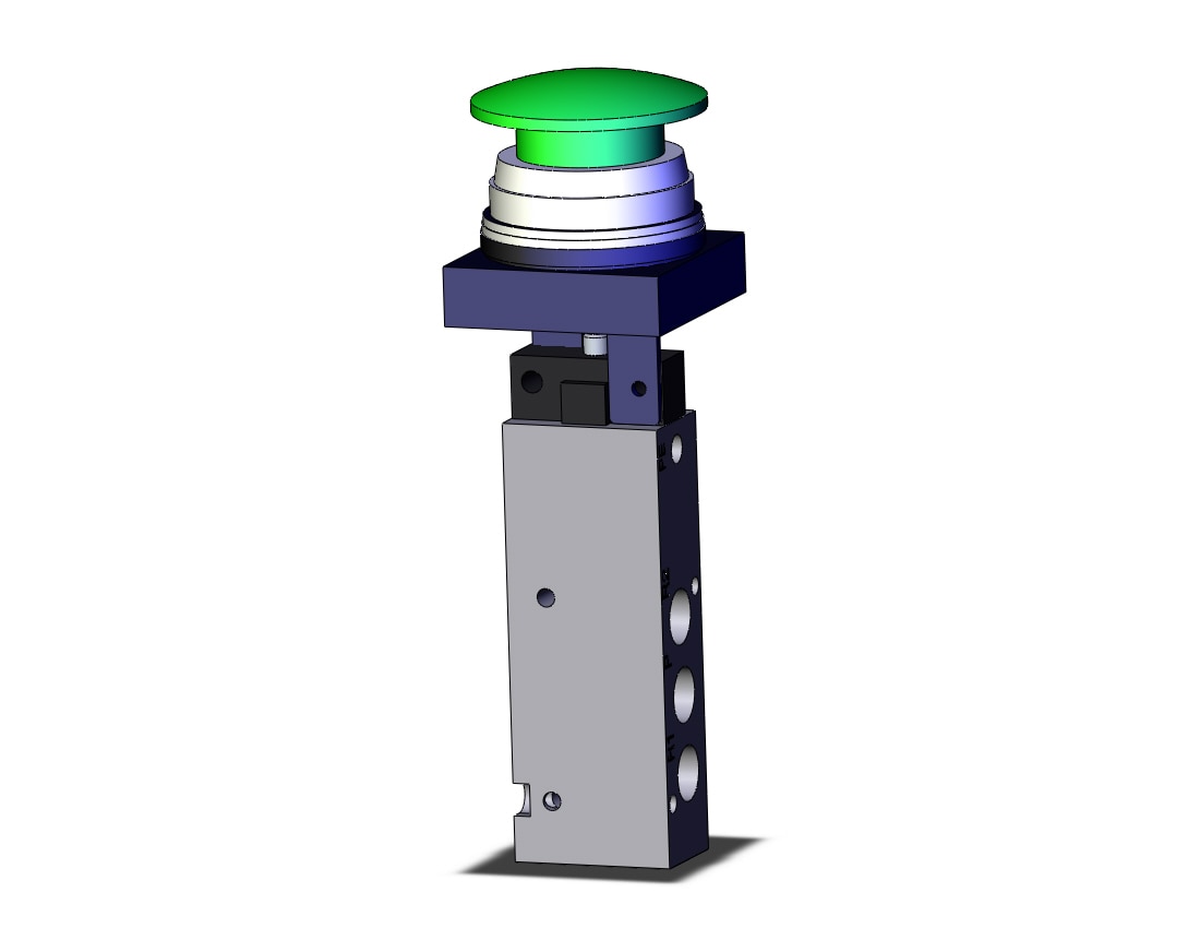 SMC VZM550-F01-30G valve mechl, VM (VFM/VZM) MECHANICAL VALVE