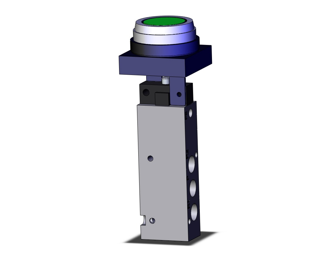 SMC VZM550-F01-33 valve mechl, VM (VFM/VZM) MECHANICAL VALVE