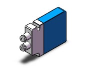 SMC V110-D6CU-N1 solenoid valve, dbl, SY100 SOLENOID VALVE