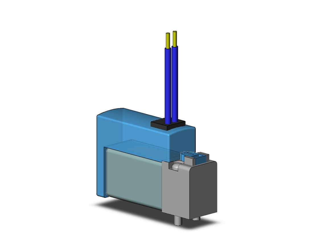 SMC V114-3GZ valve, sol, base mt (ac), SY100 SOLENOID VALVE***