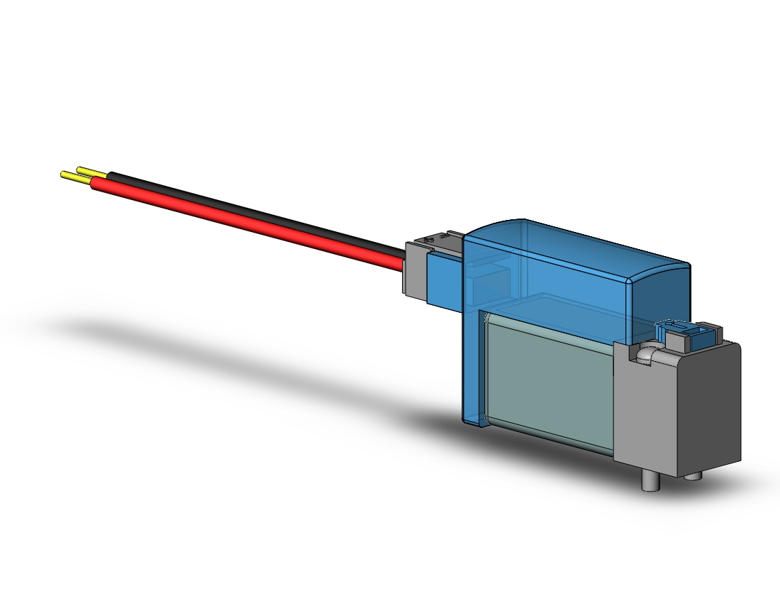 SMC V114-3M valve, sol, base mt (ac), SY100 SOLENOID VALVE***