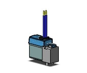 SMC V114-5GS valve, sol, base mt (dc), SY100 SOLENOID VALVE***