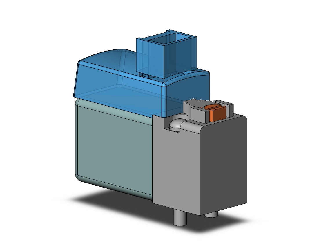 SMC V114-5LOUB valve, sol, base mt (dc), SY100 SOLENOID VALVE***