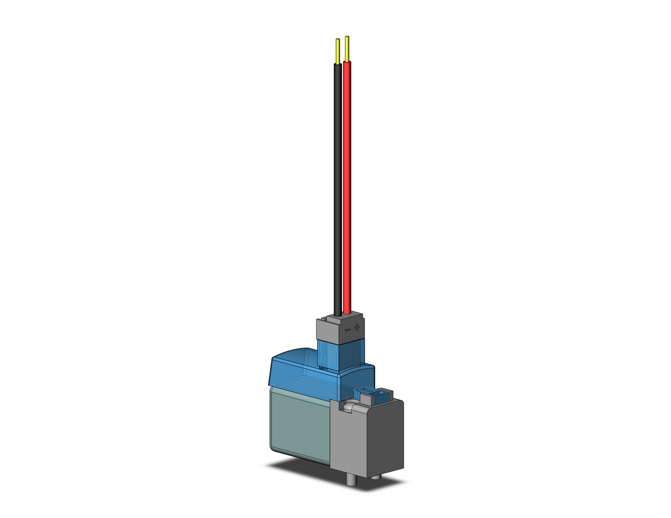 SMC V114-5LS valve, sol, base mt (dc), SY100 SOLENOID VALVE***