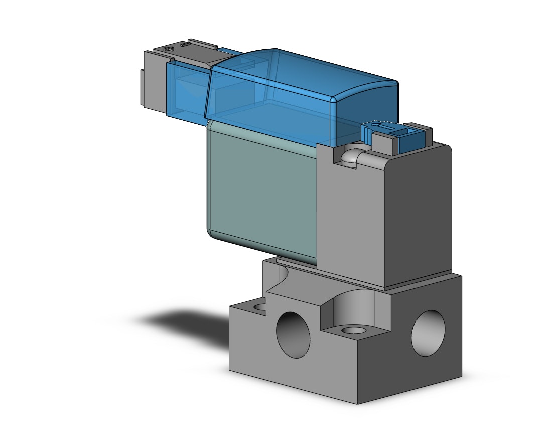 SMC V114-5MN-M5 3 port solenoid valve, 3 PORT SOLENOID VALVE