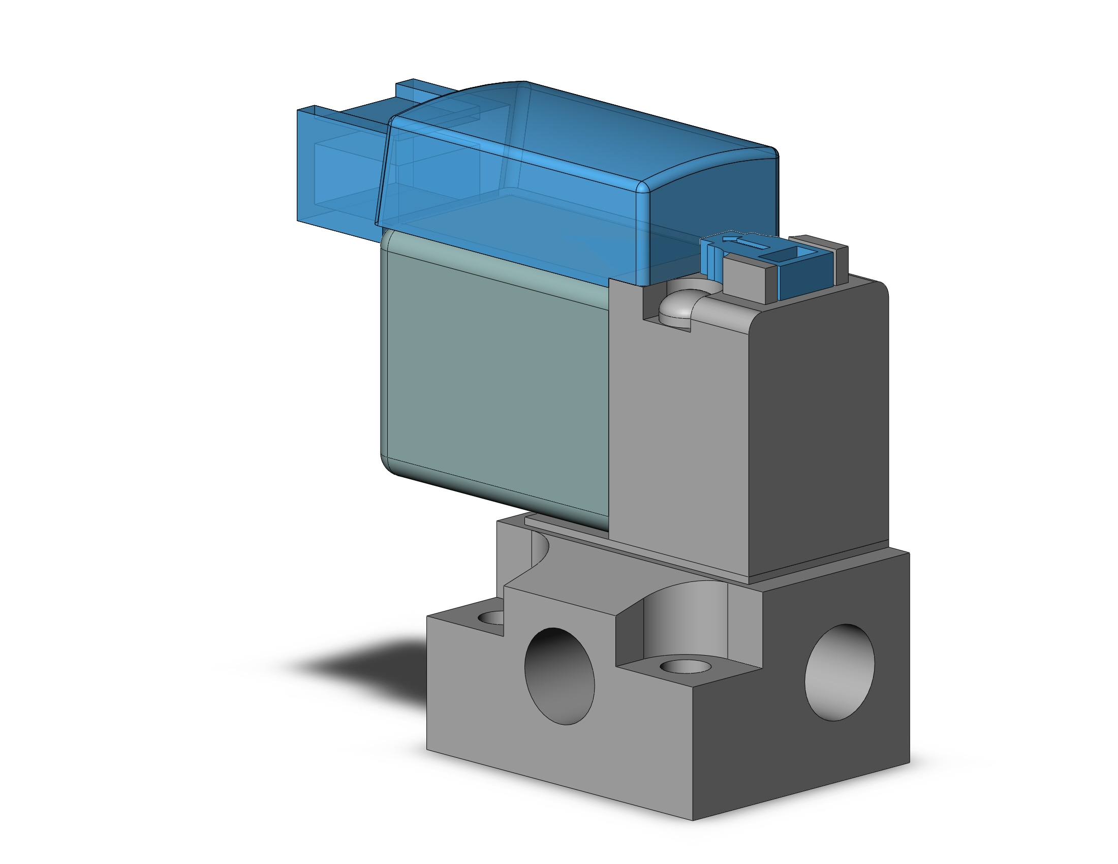 SMC V114-5MO-M5 valve, sol, base mt (dc), SY100 SOLENOID VALVE***