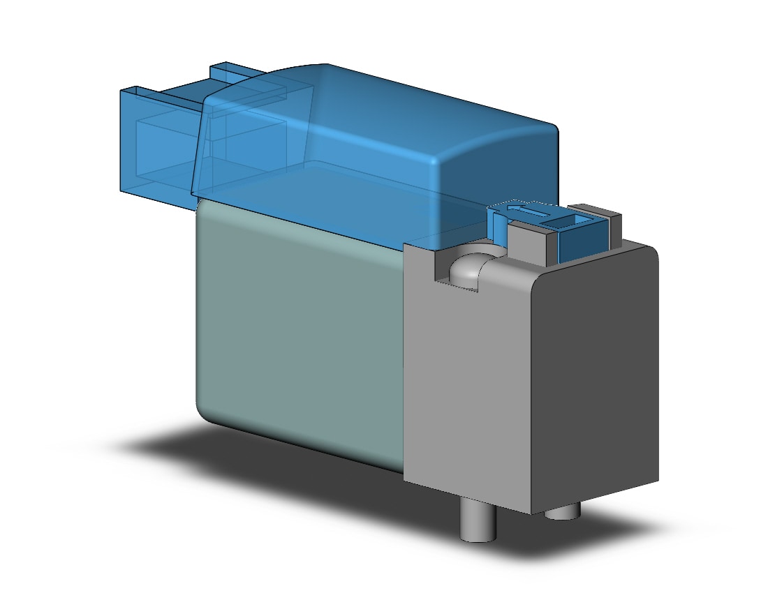 SMC V114-5MOS valve, sol, base mt, SY100 SOLENOID VALVE