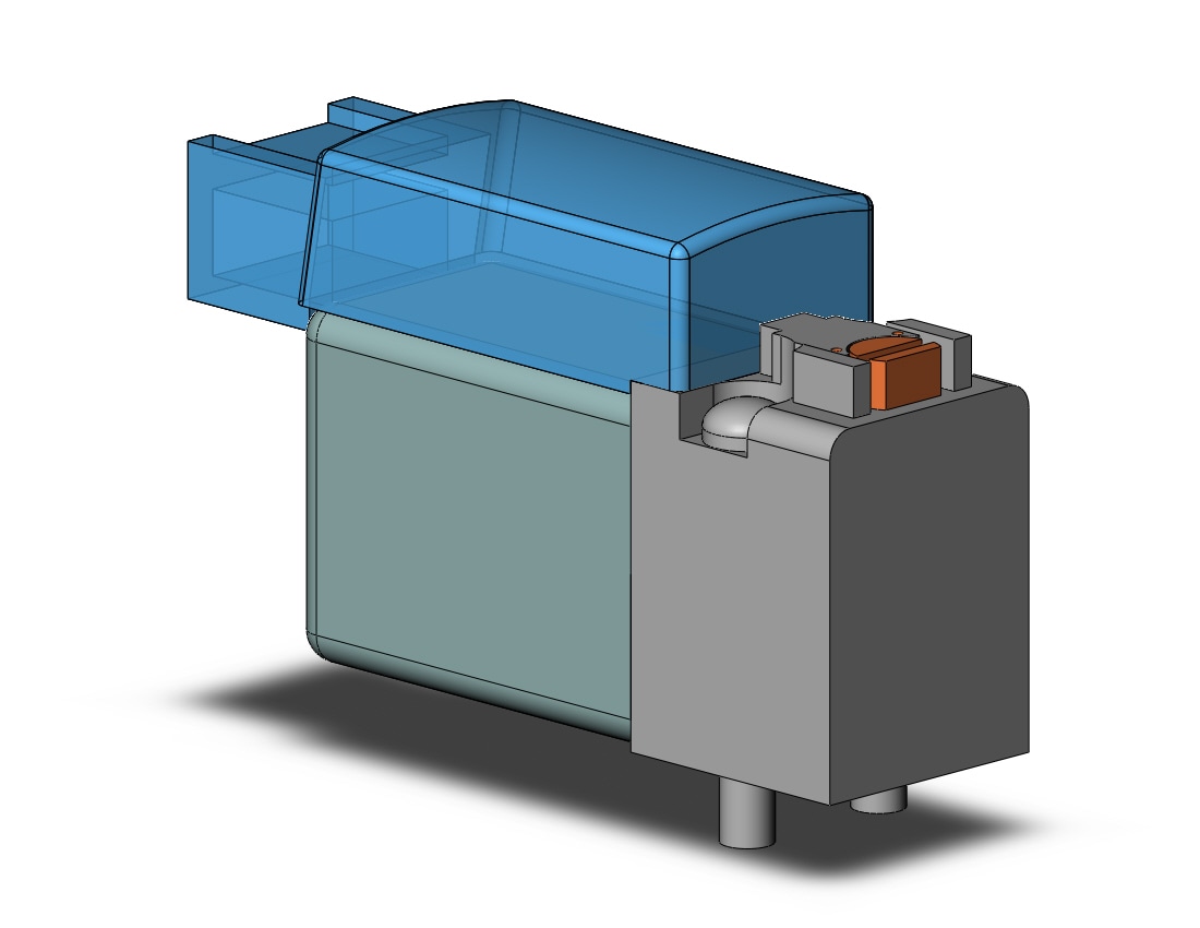 SMC V114-5MOZB valve, sol, base mt (dc), SY100 SOLENOID VALVE***