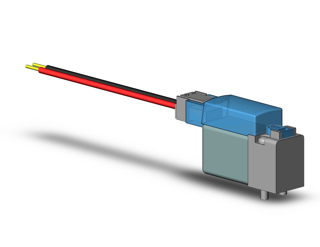 SMC V114-6MS valve, sol, base mt (dc), SY100 SOLENOID VALVE***