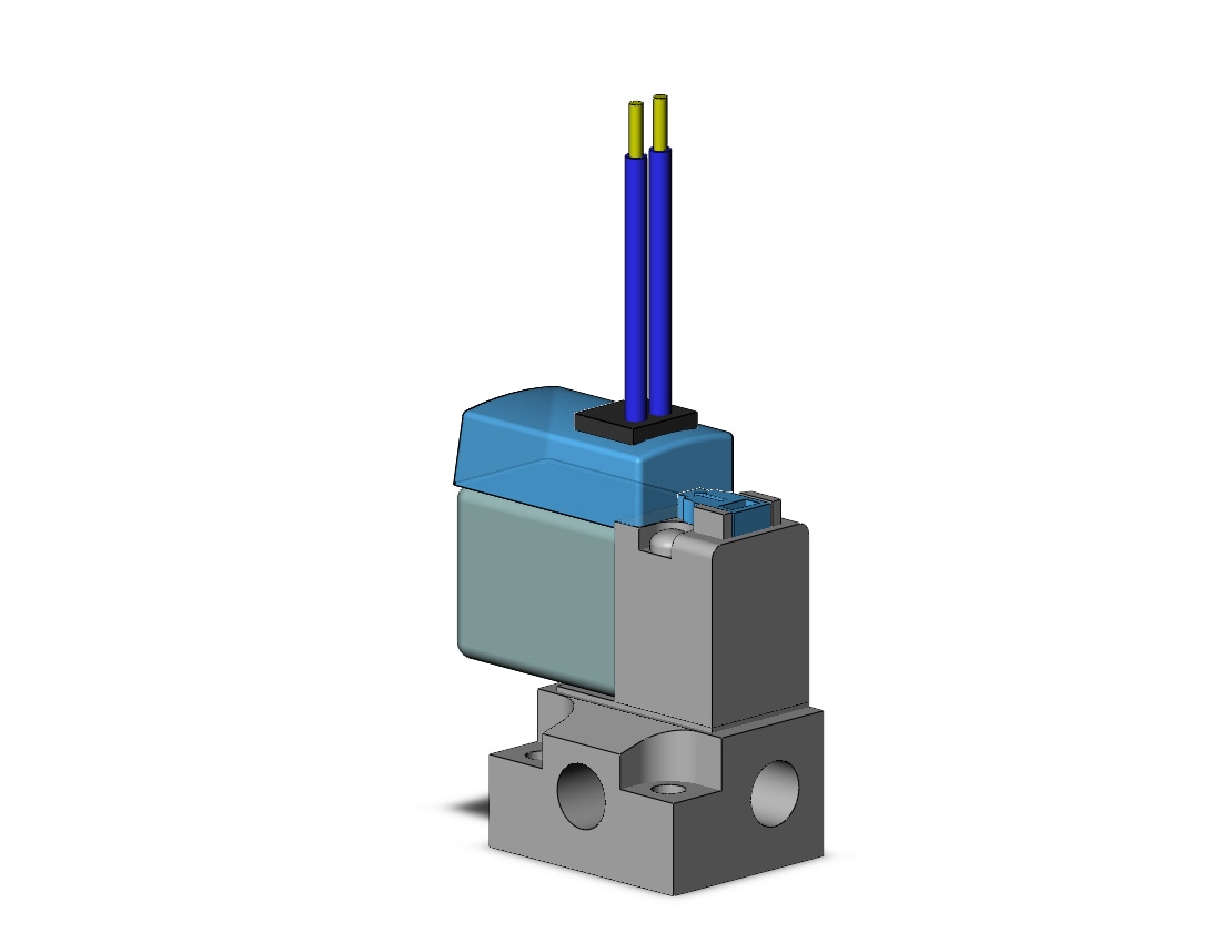 SMC V114-VGZ-M5 valve, sol, base mt (dc), SY100 SOLENOID VALVE***