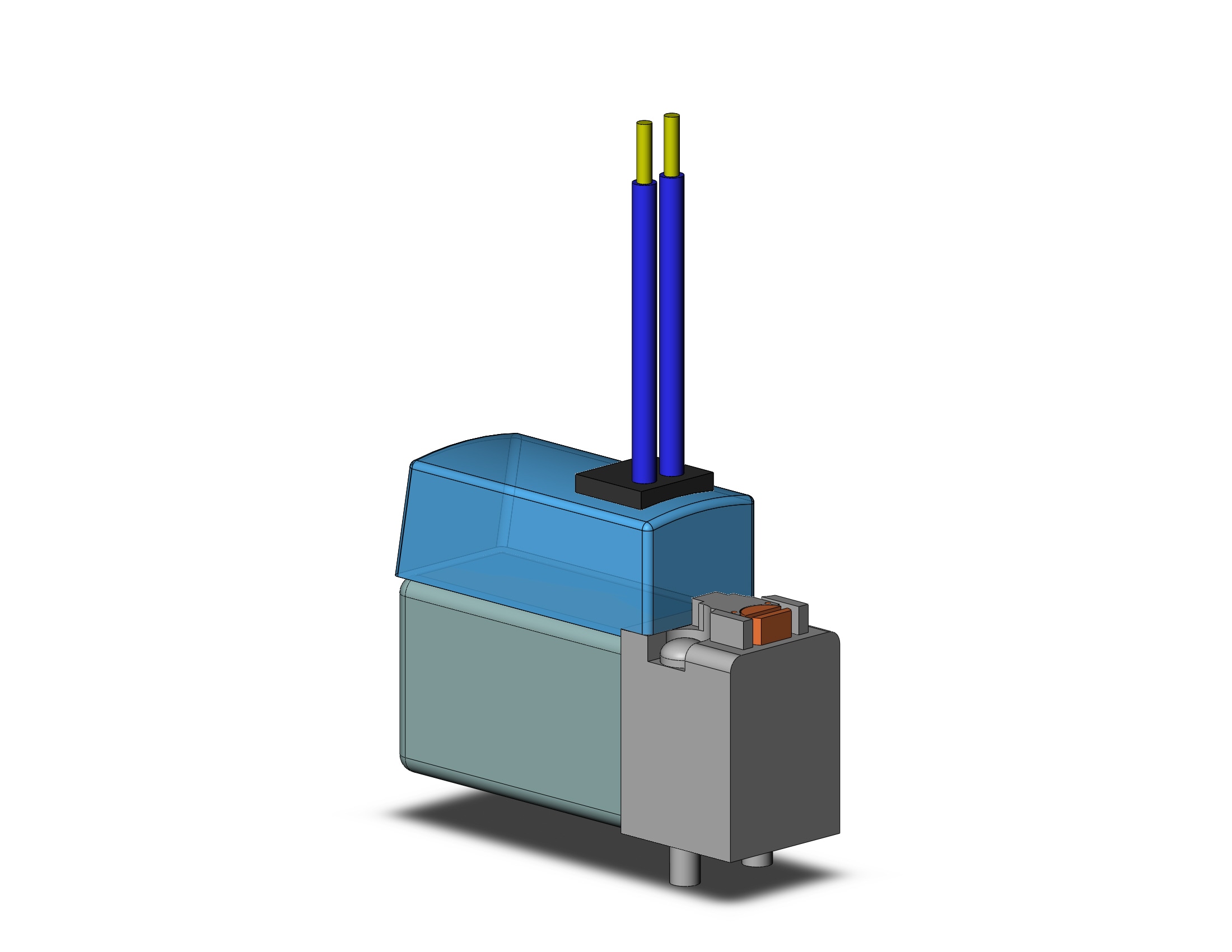 SMC V114A-5GB valve, sol, base mt (dc), SY100 SOLENOID VALVE***