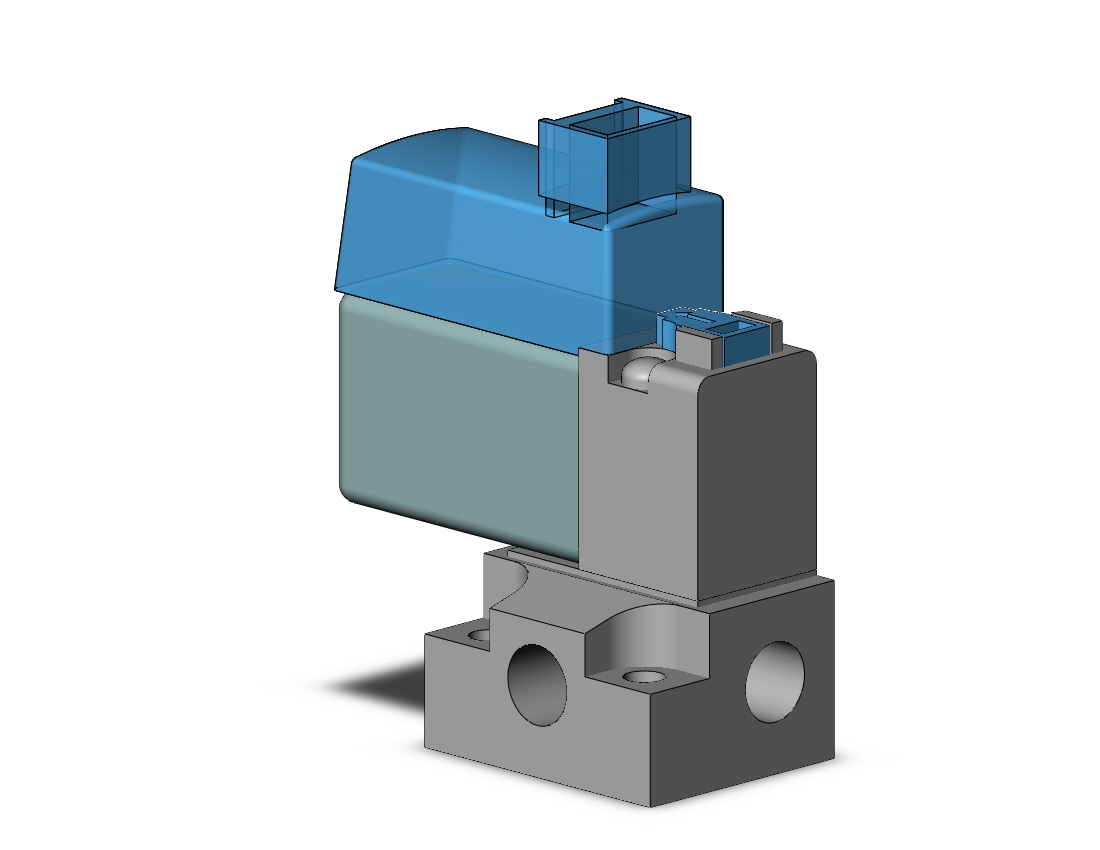 SMC V114A-5LO-M5 valve, sol, base mt (dc), SY100 SOLENOID VALVE***