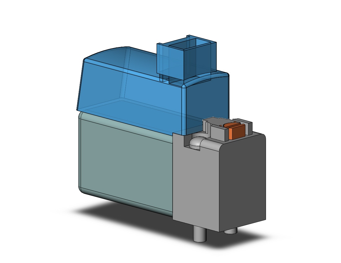 SMC V114A-5LOUB valve, sol, base mt (dc), SY100 SOLENOID VALVE***