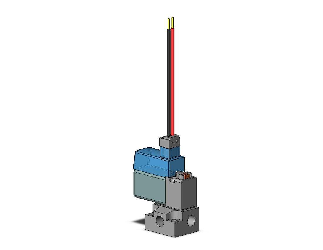 SMC V114A-5LUB-M5 valve, sol, base mt (dc), SY100 SOLENOID VALVE***