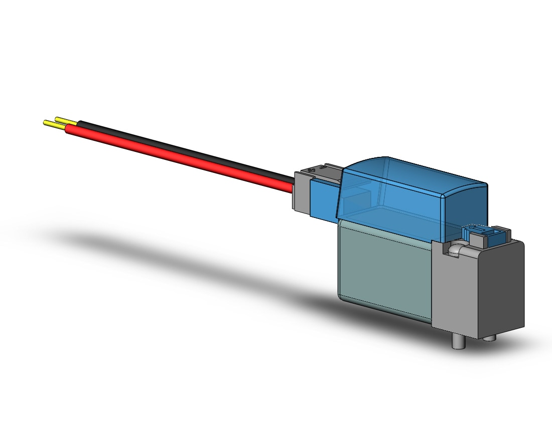 SMC V114A-SMU valve, sol, base mt (dc), SY100 SOLENOID VALVE***