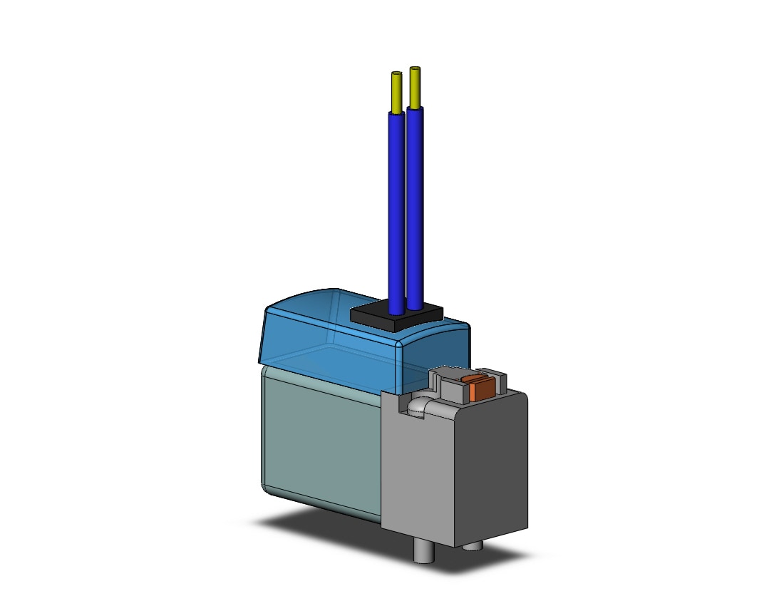 SMC V114T-5HZB valve, sol, base mt (dc), SY100 SOLENOID VALVE