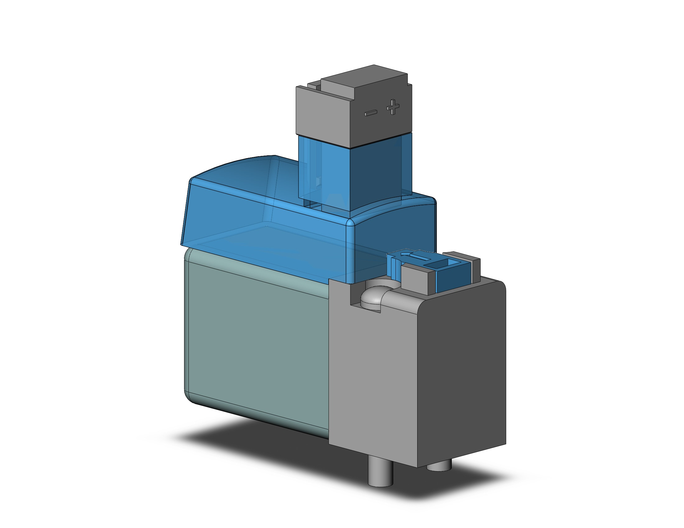 SMC V114T-5LNZ valve, sol, base mt (dc), SY100 SOLENOID VALVE***