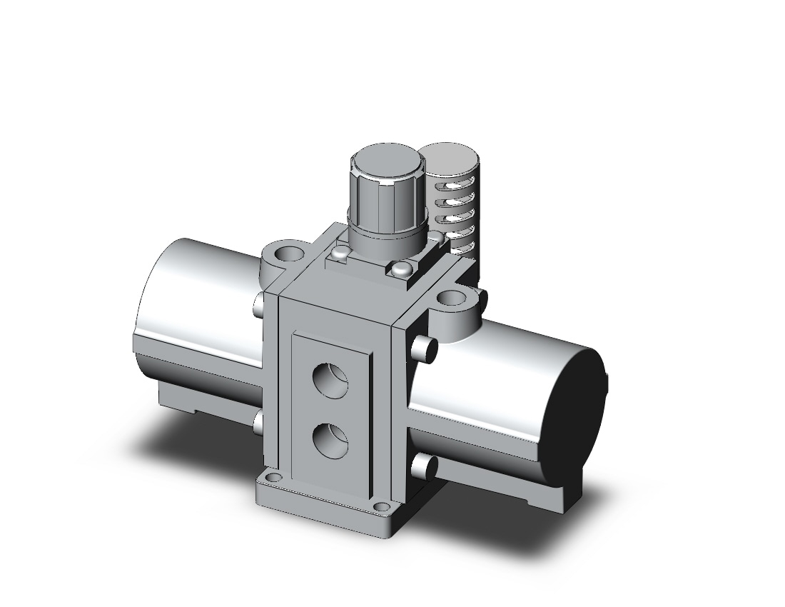 SMC VBA10A-F02LN booster regulator 1/4, BOOSTER REGULATOR