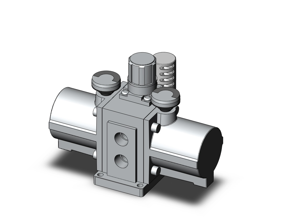 SMC VBA10A-T02GLN-Z booster regulator 1/4, VBA BOOSTER REGULATOR