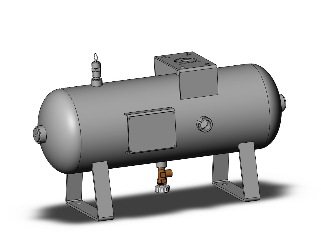 SMC VBAT10AN1-EV-X105 "air Tank, BOOSTER REGULATOR-VBAT10AN1