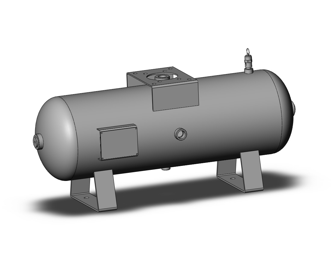 SMC VBAT20AN1-E-X105 air tank, 20l cs npt thread, VBA BOOSTER REGULATOR