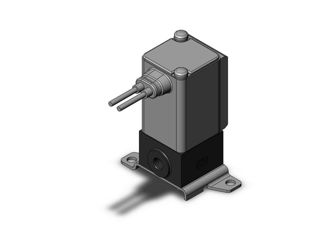 SMC VDW20BC 2port solenoid medv dispensing, VDW VALVE 2-WAY BRASS***