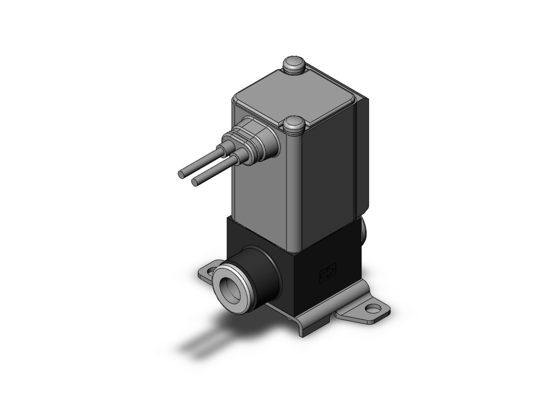 SMC VDW20JZ1C valve, VDW VALVE 2-WAY BRASS