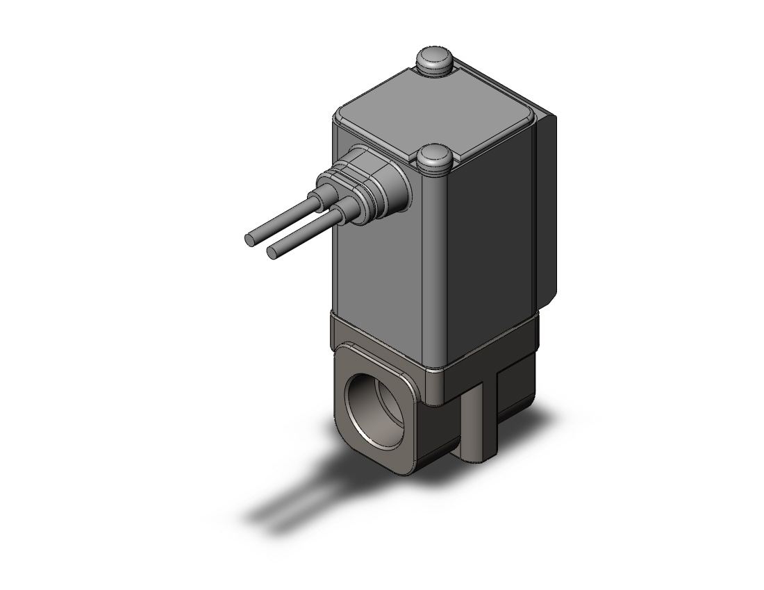 SMC VDW20PAB 2portsolenoid water dispensing, VDW VALVE 2-WAY BRASS***