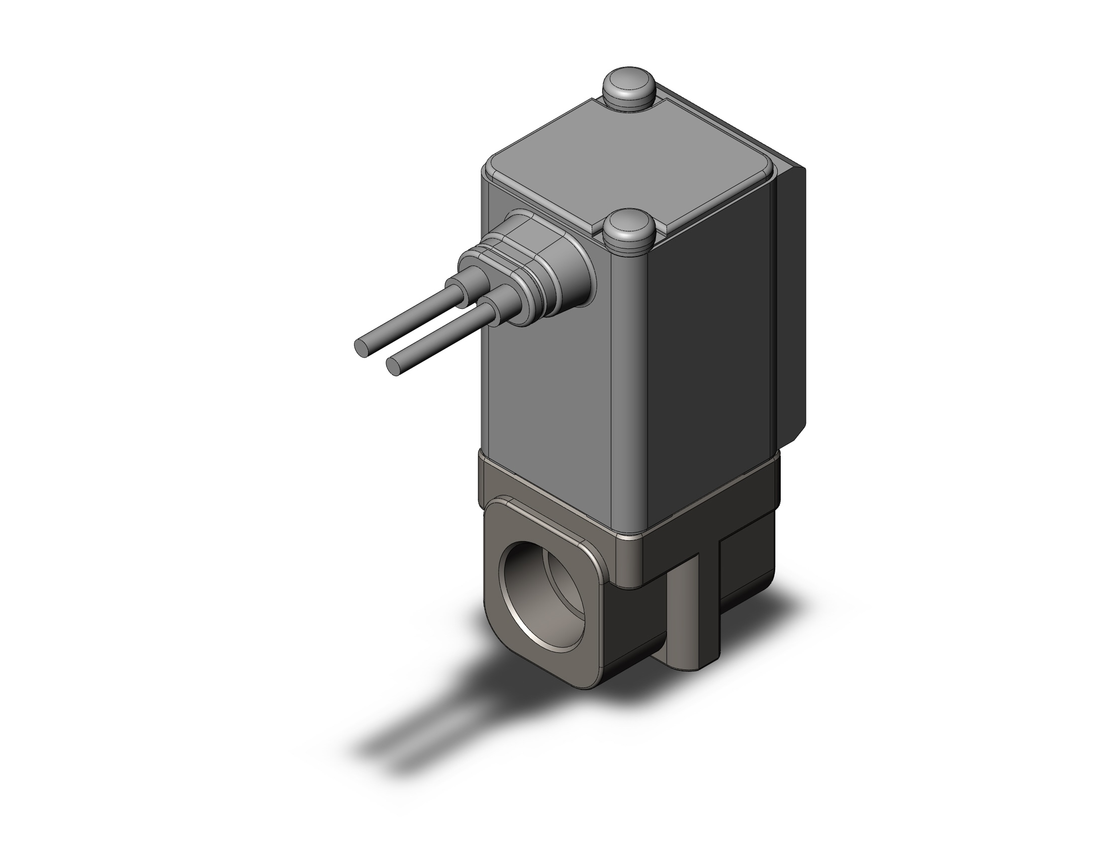 SMC VDW20PCB 2portsolenoid water dispensing, VDW VALVE 2-WAY BRASS***