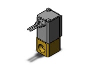 SMC VDW22PZ1DB 2portsolenoid water dispensing, VDW VALVE 2-WAY BRASS***