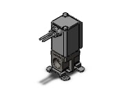 SMC VDW22UZ1DXB 2portsolenoid water dispensing, VDW VALVE 2-WAY BRASS***