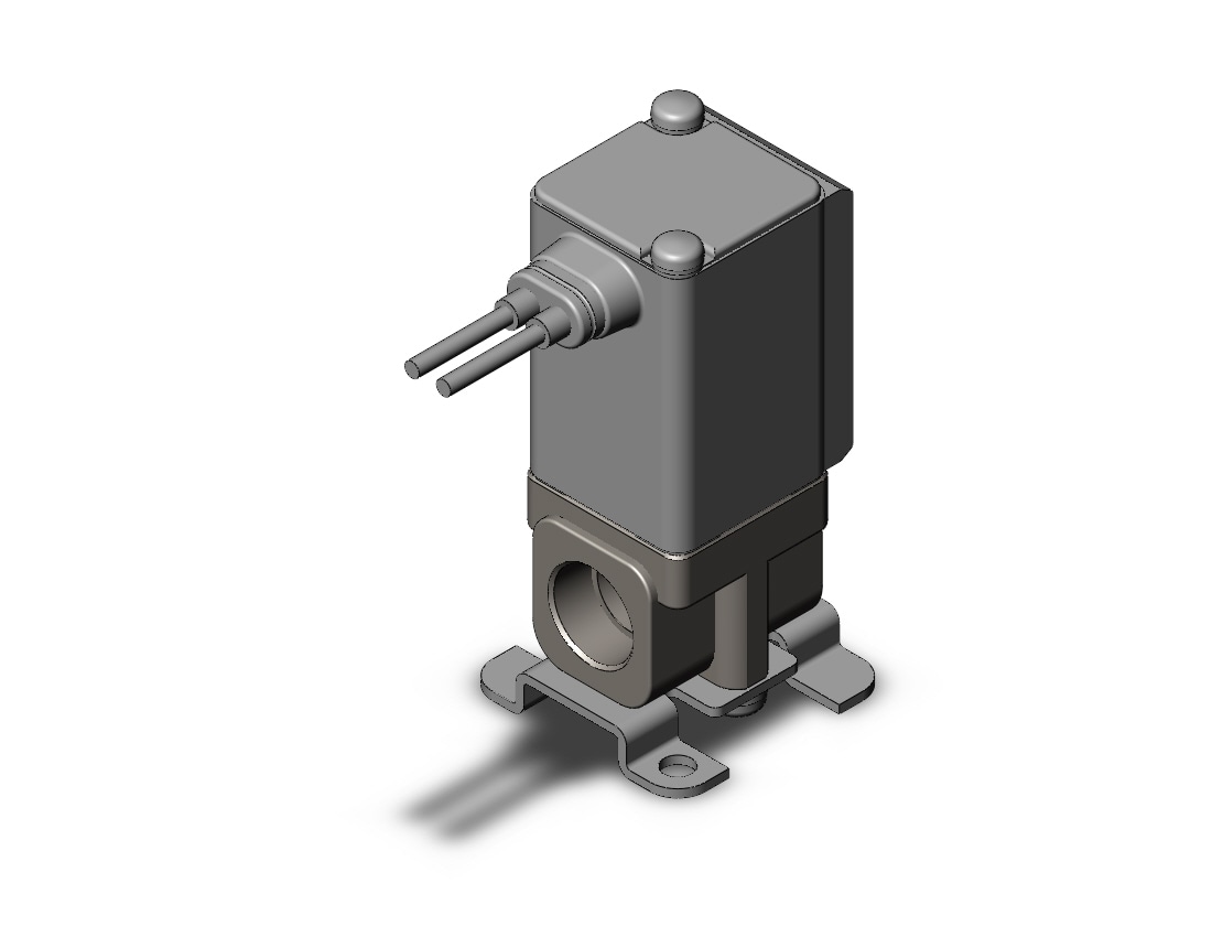 SMC VDW22WABXB 2portsolenoid water dispensing, VDW VALVE 2-WAY BRASS***