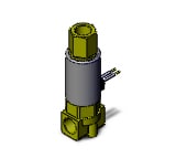 SMC VDW250-5W-2-01N-G valve, compact, sgl, sus, VDW VALVE 3-WAY SUS***