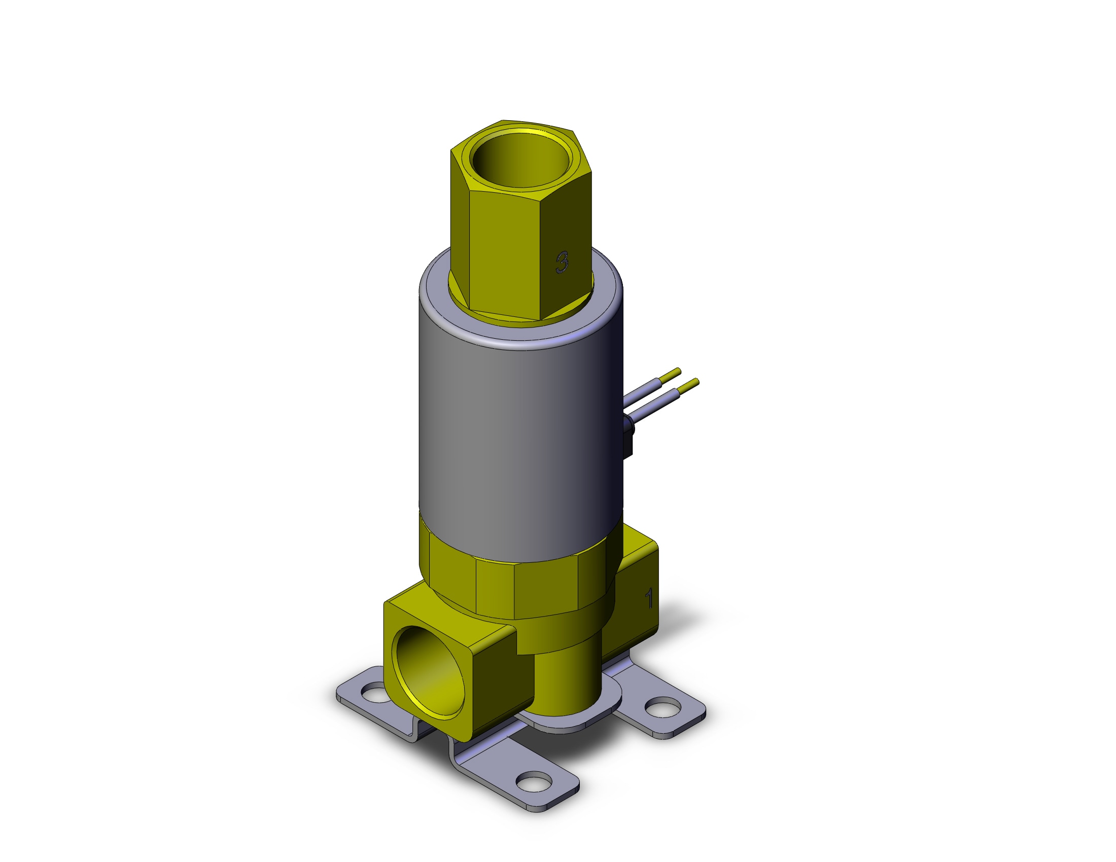 SMC VDW350-5G-3-02N-H-F valve, compact, sgl, sus, VDW VALVE 3-WAY SUS***