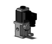 SMC VEF2131-1-02N valve proportional flow, VEF PROPORTIONAL VALVE