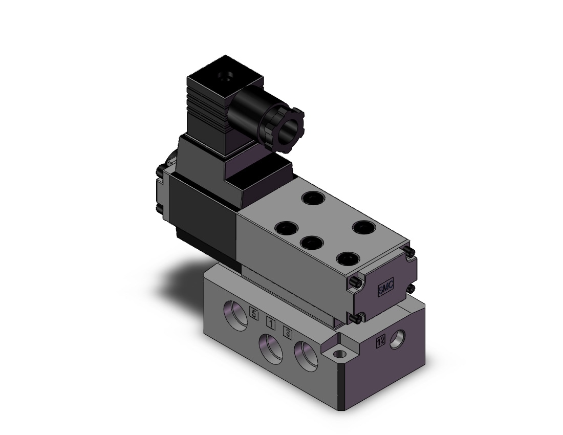 SMC VER2000-03T valve, VER PROPORTIONAL VALVE