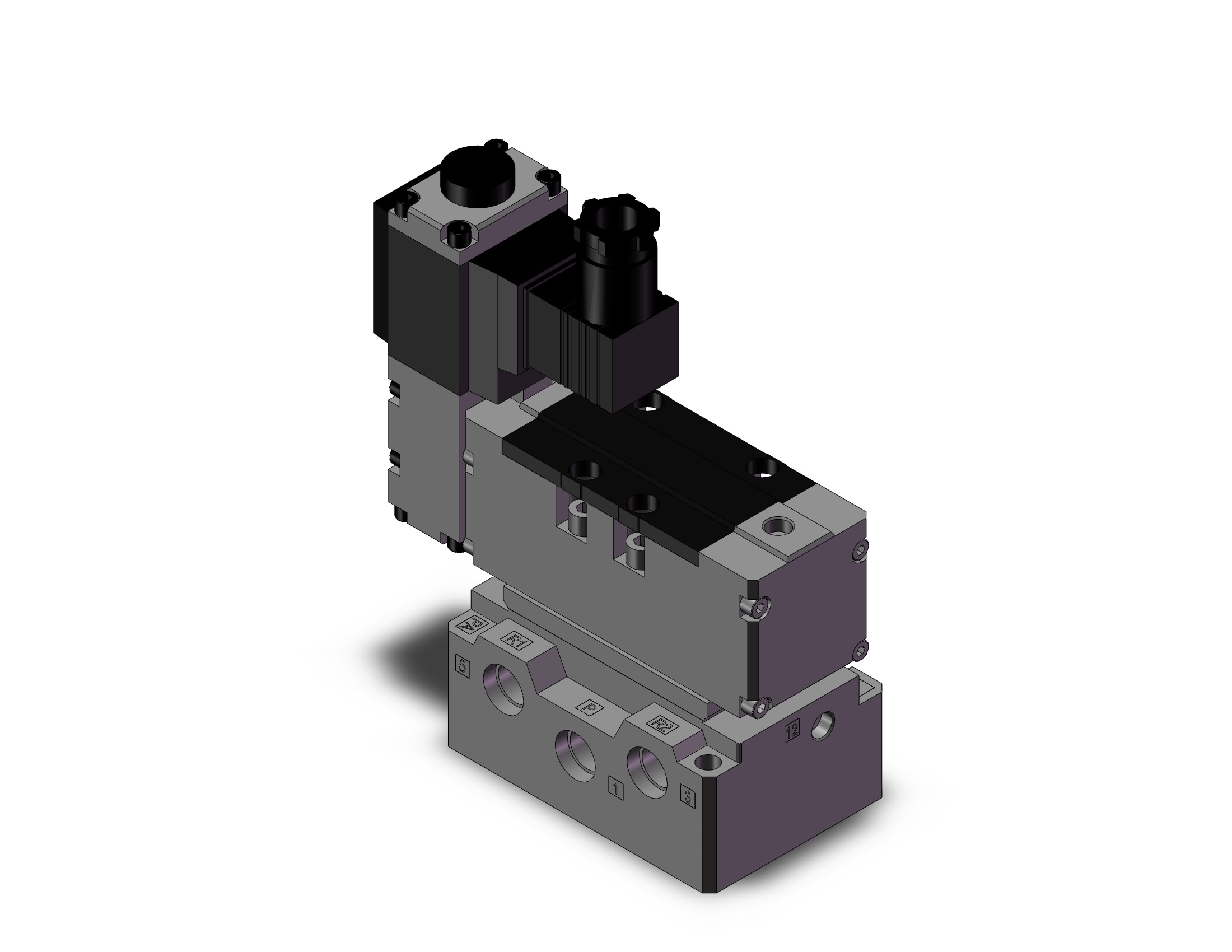 SMC VER4000-03T e/p control valve 3/8, VER PROPORTIONAL VALVE