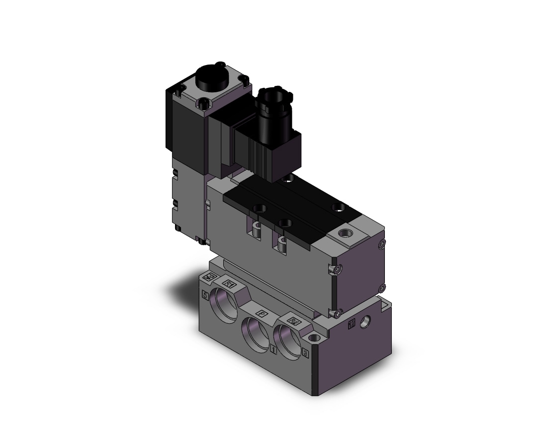 SMC VER4000-06T valve, e/p, VER PROPORTIONAL VALVE