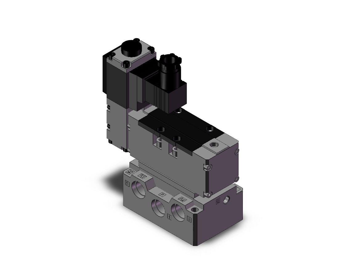 SMC VER4001-04T valve e/p 5 port, VER PROPORTIONAL VALVE