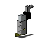 SMC VEX1101-015DZ-B power valve, sgl sol, VEX PROPORTIONAL VALVE