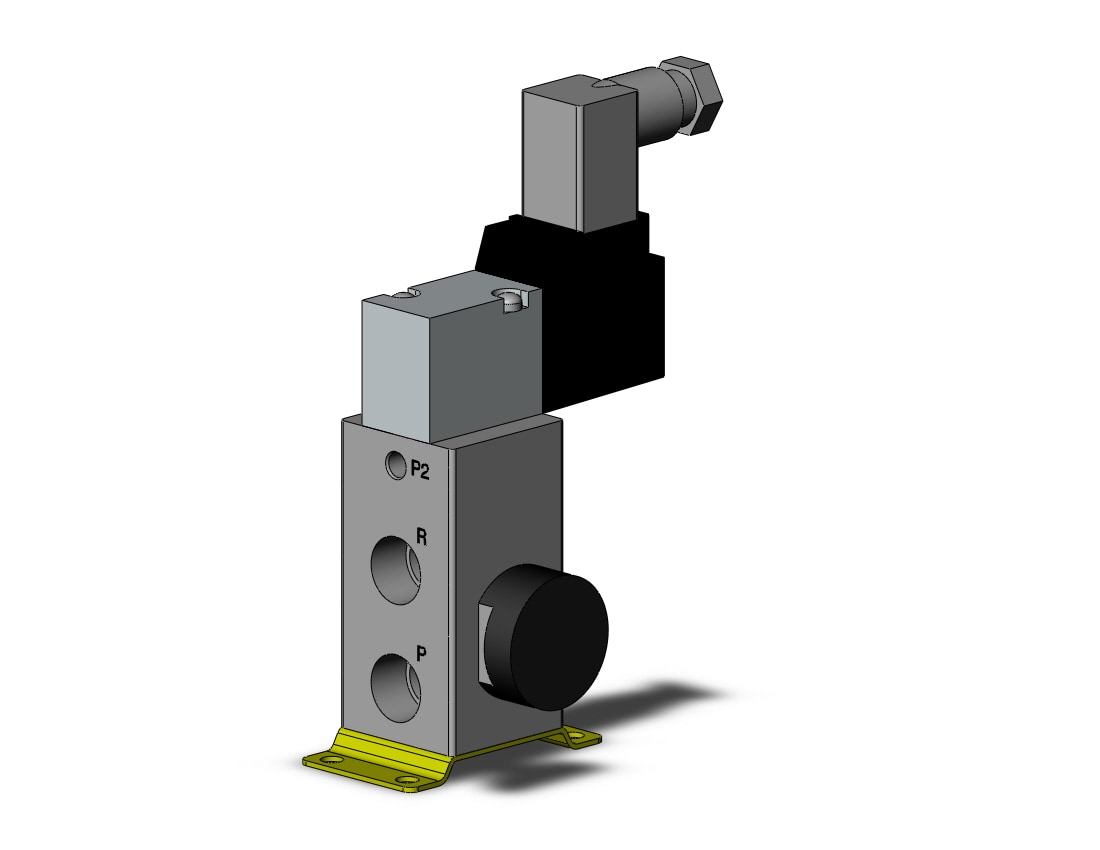 SMC VEX1101-02N5D-FG power valve, PROPORTIONAL VALVE