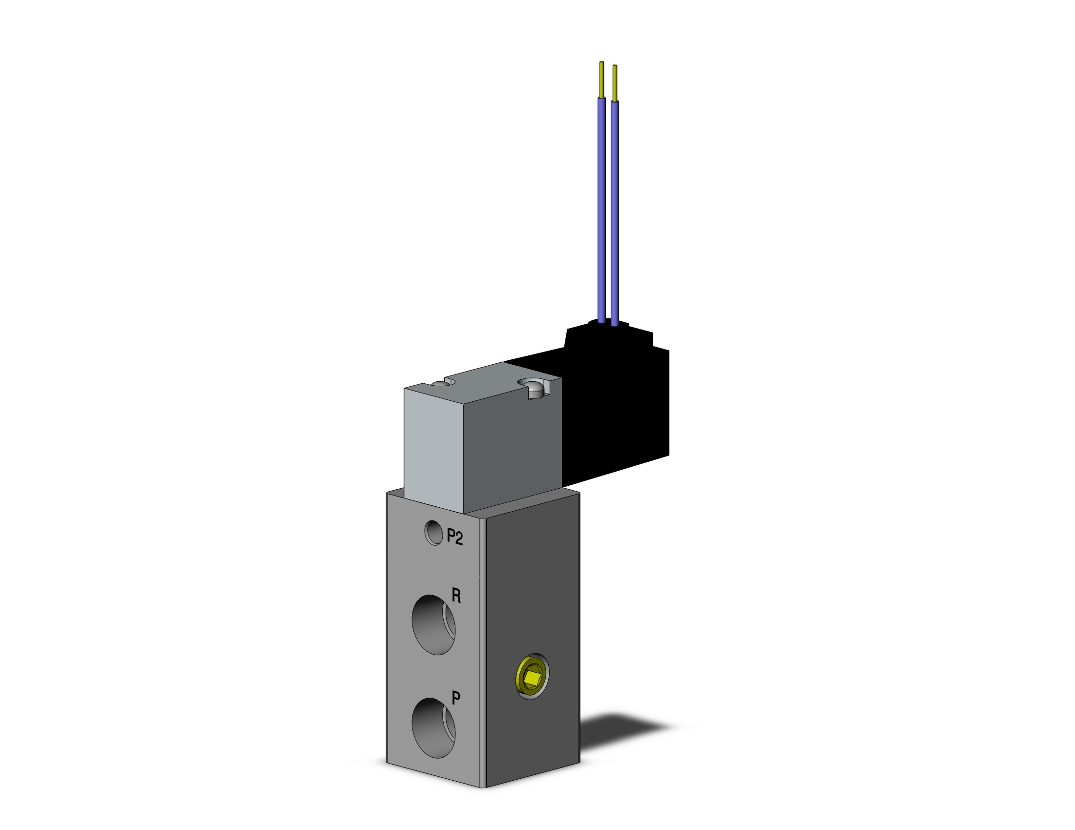 SMC VEX1101-02N5G power valve, PROPORTIONAL VALVE